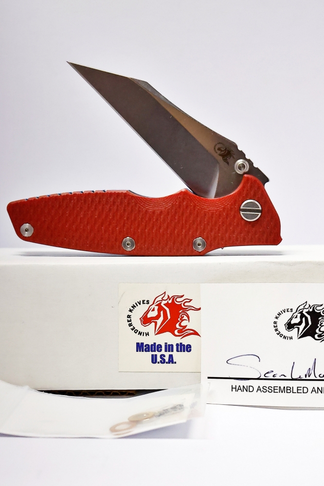Hinderer Eklipse 3.5\" Wharncliffe Blade