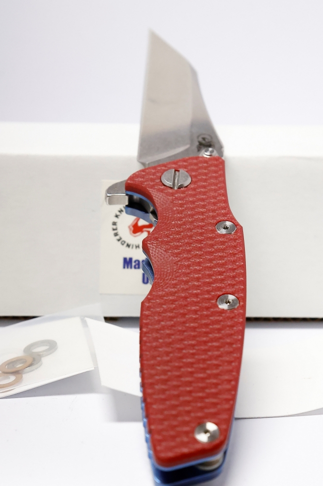 Hinderer Eklipse 3.5\" Wharncliffe Blade