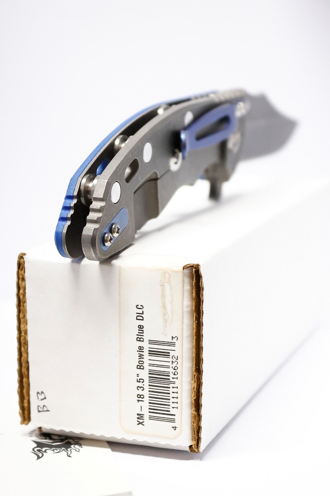 Hinderer XM-18, 3.5\" Bowie Blade