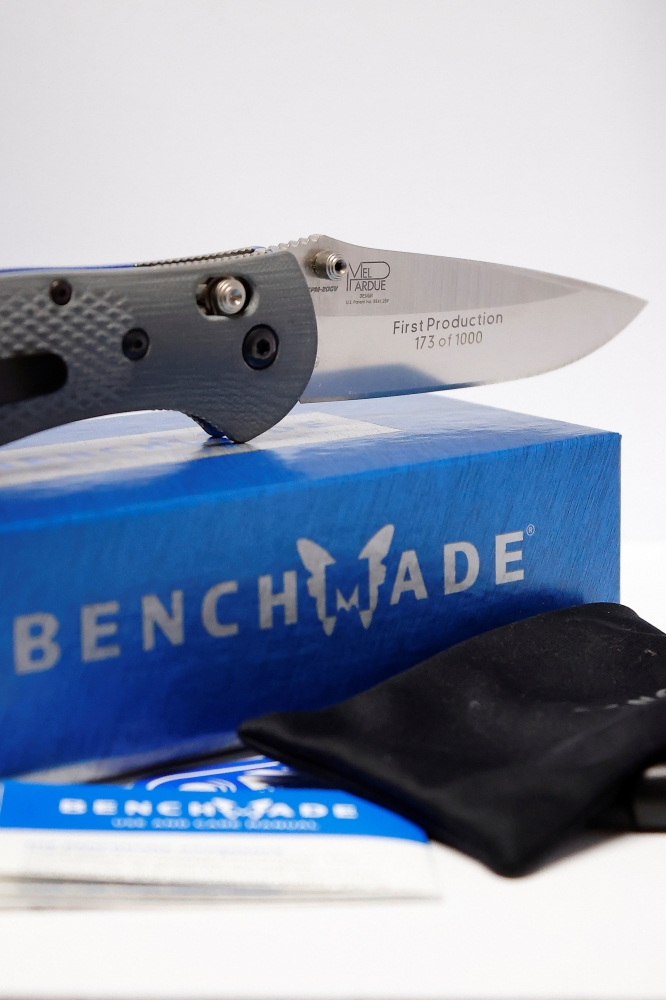 Benchmade Griptilian 1st production run! LIMITED TIME LOW PRICE!!! 
