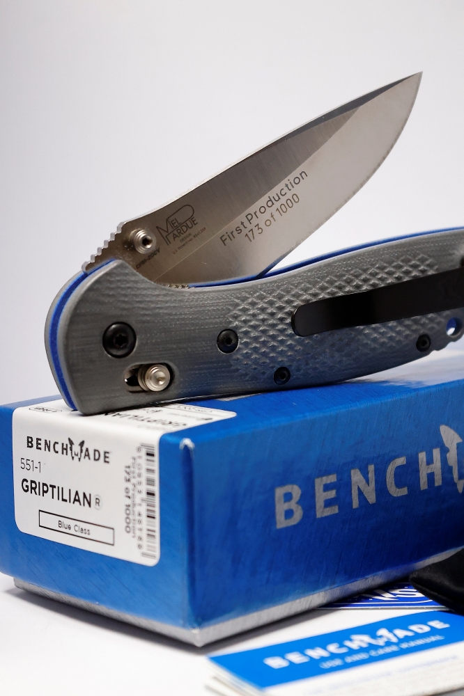 Benchmade Griptilian 1st production run! LIMITED TIME LOW PRICE!!! 