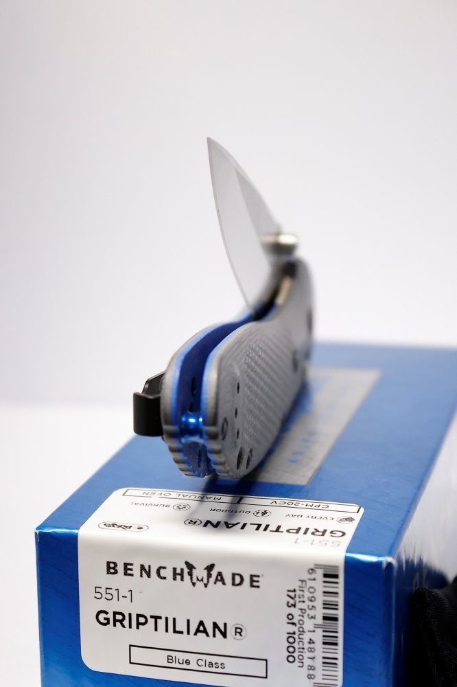 Benchmade Griptilian 1st production run! LIMITED TIME LOW PRICE!!! 