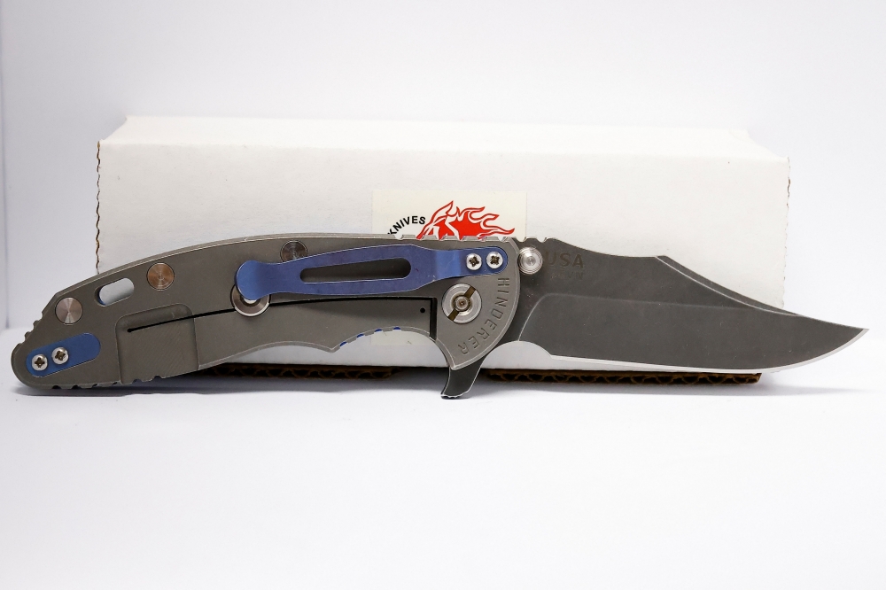 Hinderer XM-18, 3.5\" Bowie Blade