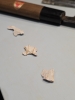 Katsuhiro gyuto 180mm + seki magoroku ibuki deba 150mm + uchigumori - togishi set  Kitchen Knives