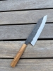 Isamitsu Shirogami #1 stainless clad Kiritsuke 210