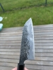 Kisuke Manaka Kurouchi Tsuchime Blue #1 Santoku 165