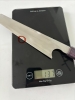 Marek He 215mm Elmax Kiritsuke gyuto + walnut saya