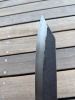 Isamitsu Shirogami #1 stainless clad Kiritsuke 210