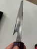 Marek He 215mm Elmax Kiritsuke gyuto + walnut saya