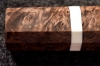 Premium Handcrafted Wa Handle – Stabilized Masur Birch Burl – Octagonal – White Spac
