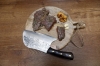 Handmade Chef Cleaver with Premium Wooden Handle Finish, Christmas Gift for him, Birthday