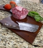 Handmade Chef Cleaver with Premium Wooden Handle Finish, Christmas Gift for him, Birthday