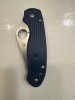 Selling a Spyderco Para 3 Lightweight featuring Spyderco's proprietary SPY27 cobalt-enriched stainless steel.