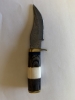 Damascus steel skinner knife