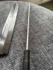 Japans zwaard, Nitō-katana, Yanagi-ba, lemmetlengte 36 cm, Mizumoto-aardewerk, nieuw. Lichte gebruikssporen door opslag in een magazijn, maar deze hebben geen invloed op het uiterlijk.