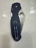 Selling a Spyderco Para 3 Lightweight featuring Spyderco's proprietary SPY27 cobalt-enriched stainless steel.