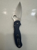 Selling a Spyderco Para 3 Lightweight featuring Spyderco's proprietary SPY27 cobalt-enriched stainless steel.