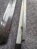 Japans zwaard, Nitō-katana, Yanagi-ba, lemmetlengte 36 cm, Mizumoto-aardewerk, nieuw. Lichte gebruikssporen door opslag in een magazijn, maar deze hebben geen invloed op het uiterlijk.