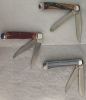 Hooey branded pocket knives
