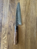 Lucid wrought iron sheffcut core gyuto