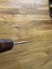 Lucid wrought iron sheffcut core gyuto