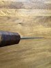 Lucid wrought iron sheffcut core gyuto