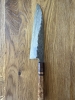 Lucid wrought iron sheffcut core gyuto