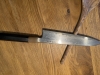 Nakagawa Satoshi x Myojin Aogami #1 Gyuto 24 cm