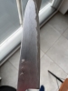 Tetsujin metal flow b2 240 + Lucid wrought iron sheffcut core gyuto