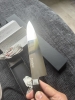 Yoshida Hamono ZDP189 Mizu Moto Honyaki, Full Mirror Finish240m m