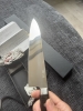 Yoshida Hamono ZDP189 Mizu Moto Honyaki, Full Mirror Finish240m m
