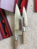 Damascus knives