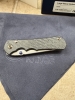 Knife Art Exclusive Large Inkosi Black Carbon Fiber
