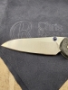 Knife Art Exclusive Large Inkosi Black Carbon Fiber