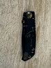 Spartan Blades Harsey Folder Black/Gold Plague Doctor Magnacut
