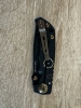 Spartan Blades Harsey Folder Black/Gold Plague Doctor Magnacut