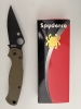 Spyderco - Paramilitary 2 - S90V - OD Green G-10- C18GPODBK2