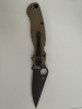 Spyderco - Paramilitary 2 - S90V - OD Green G-10- C18GPODBK2