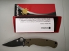Spyderco - Paramilitary 2 - S90V - OD Green G-10- C18GPODBK2