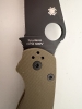 Spyderco - Paramilitary 2 - S90V - OD Green G-10- C18GPODBK2