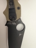 Spyderco - Paramilitary 2 - S90V - OD Green G-10- C18GPODBK2