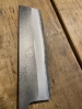 Yoshikane Shirogami #2 Nashiji Nakiri 165mm Enju/Ebony Handle