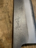 Yoshikane Shirogami #2 Nashiji Nakiri 165mm Enju/Ebony Handle