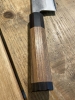 Yoshikane Shirogami #2 Nashiji Nakiri 165mm Enju/Ebony Handle