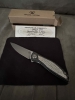 Shirogorov and CRK Collaboration HatiOn CGG - MagnaCut Blade - Titanium/Black Alutex Handle - MRBS