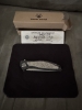 Shirogorov and CRK Collaboration HatiOn CGG - MagnaCut Blade - Titanium/Black Alutex Handle - MRBS