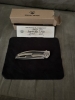 Shirogorov and CRK Collaboration HatiOn CGG - MagnaCut Blade - Titanium/Black Alutex Handle - MRBS