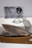 Medford 187DPT with drop point tanto blade of D2 steel