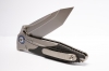 Microtech Socom Bravo T/E with Carbon Fiber Scales