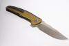Reate J.A.C.K. folder with Integral flamed titanium handle